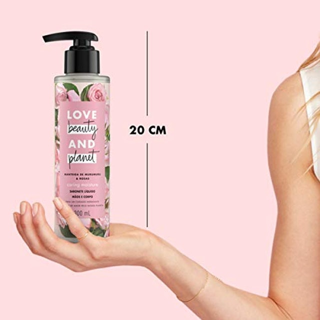 Sabonete Líquido Caring Moisture 4