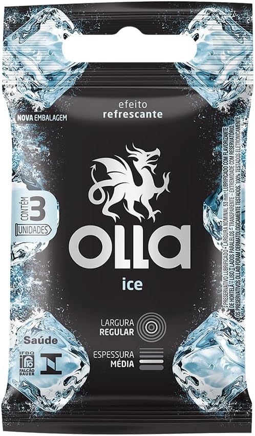 Preservativo Olla Ice  1