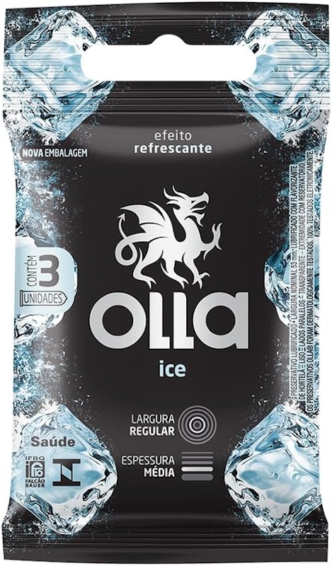 Preservativo Olla Ice 1