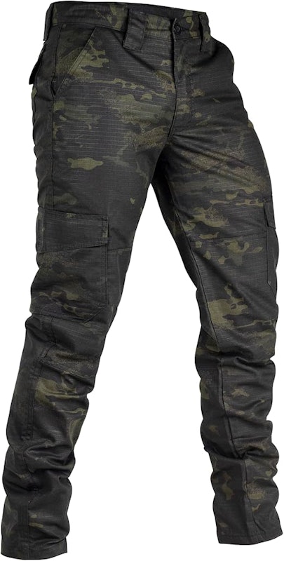 Calça Cargo Tática Attacker Safo - Camuflada 1