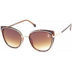 Óculos de Sol Gateado Médio com Lentes Degradê UV400