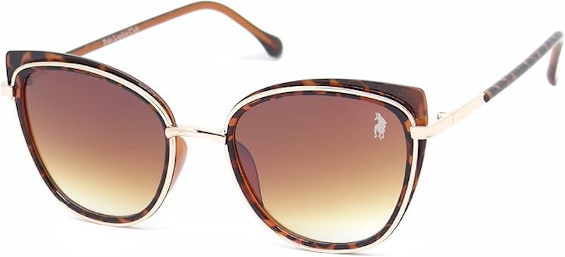 Óculos de Sol Gateado Médio com Lentes Degradê UV400 1