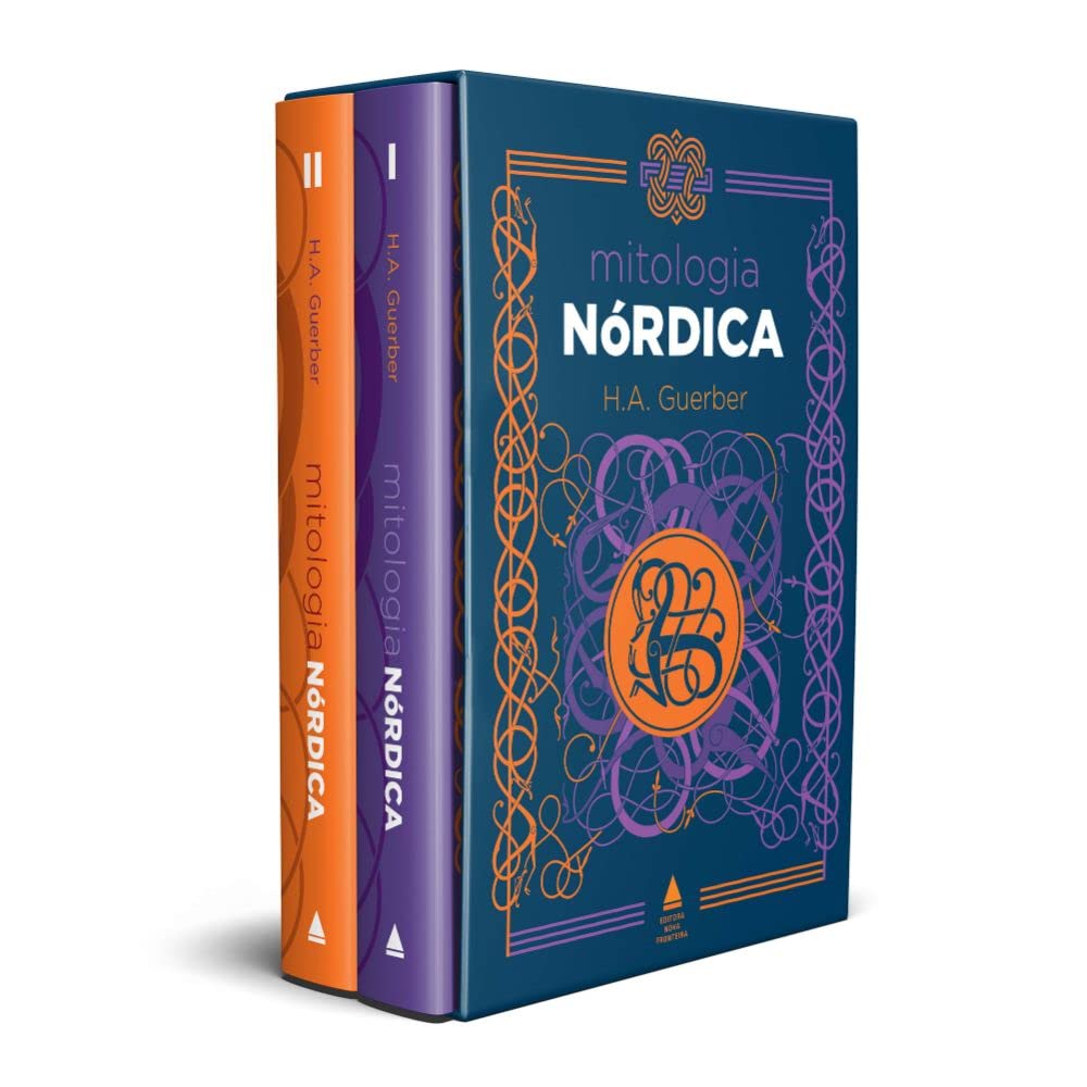 Box Mitologia Nórdica 1