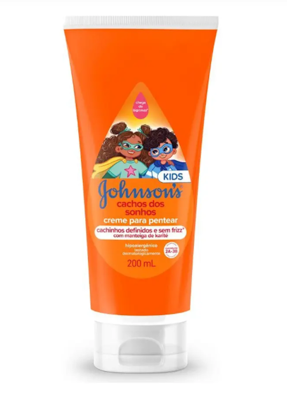 Creme para Pentear Cachos dos Sonhos 1