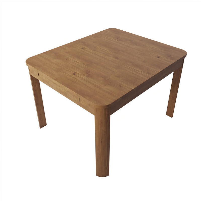 Mesa de Jantar Extensível madeira Maciça Zuzu 2