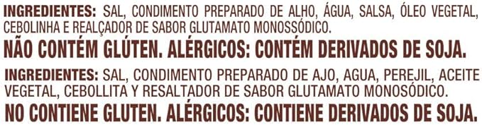 Tempero Completo sem Pimenta Arisco 3