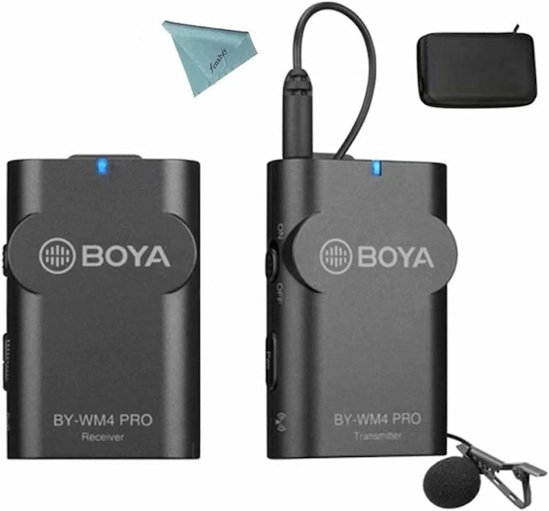 Microfone de Lapela BY-WM4 PRO-K1 1