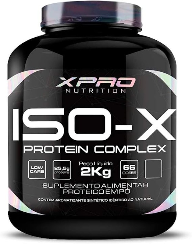 Whey Protein Iso-X Protein Complex Baunilha 1