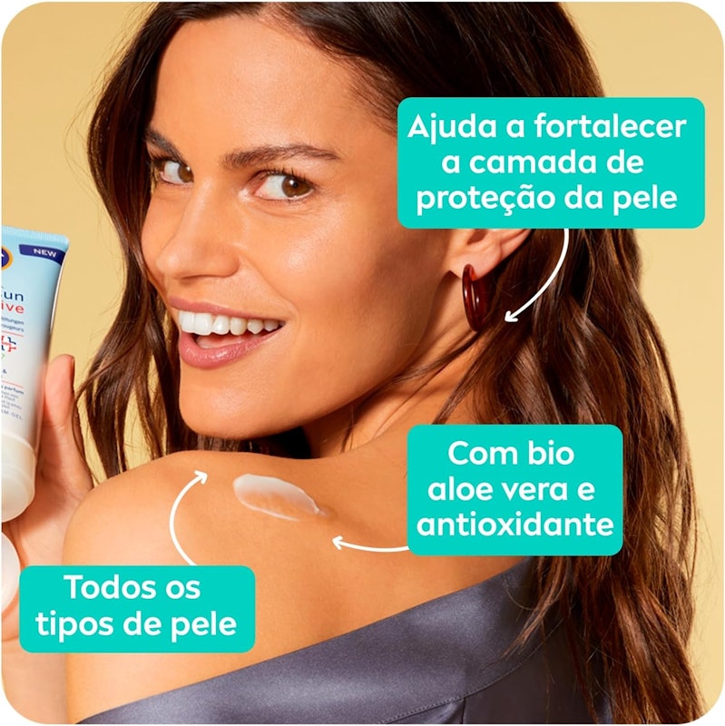 Nivea Sun Loção Pós Sol Reparador 5