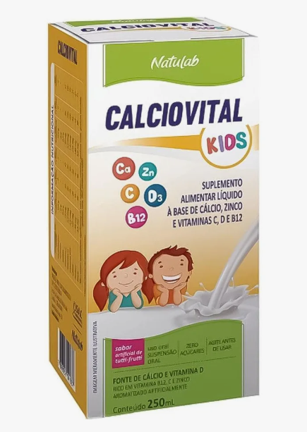 Calciovital Kids 250 ml 1
