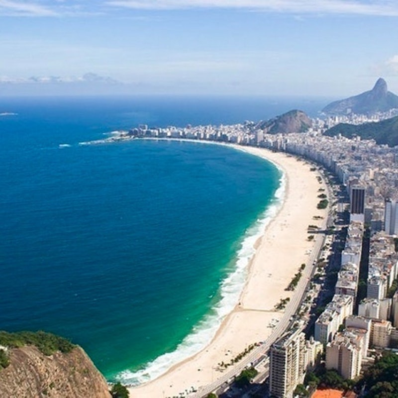 Praia de Copacabana 1