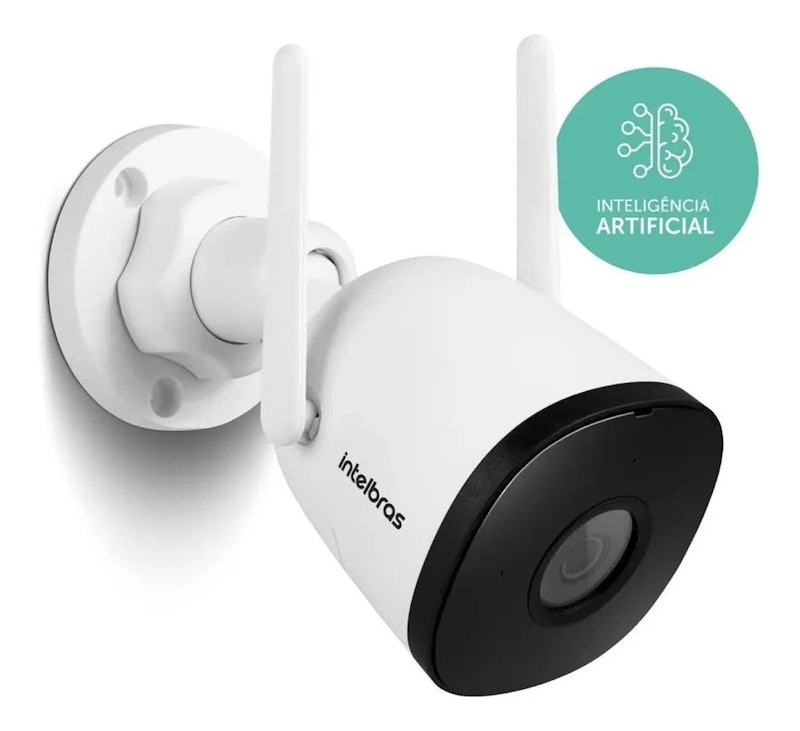 Câmera Externa Inteligente Wi-Fi 4