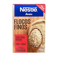 Aveia em Flocos Finos Caixa 170 g