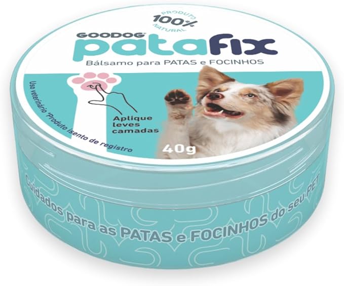 Goodog Bálsamo Hidratante para Patas e Focinhos 40 g 2