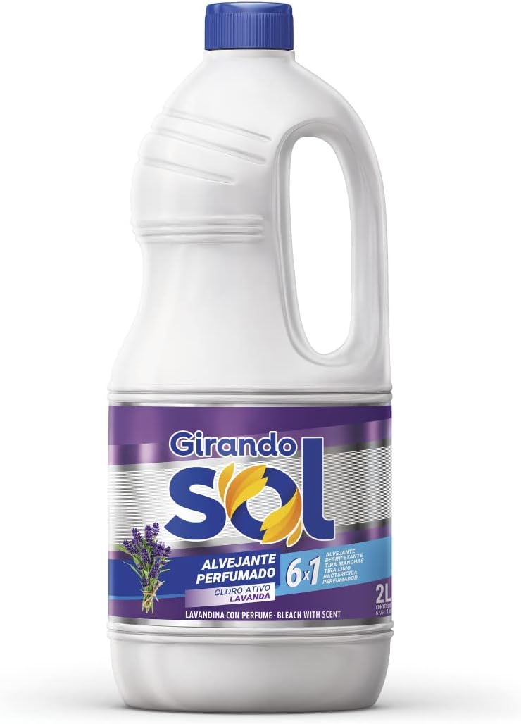 Alvejante com Perfume 1