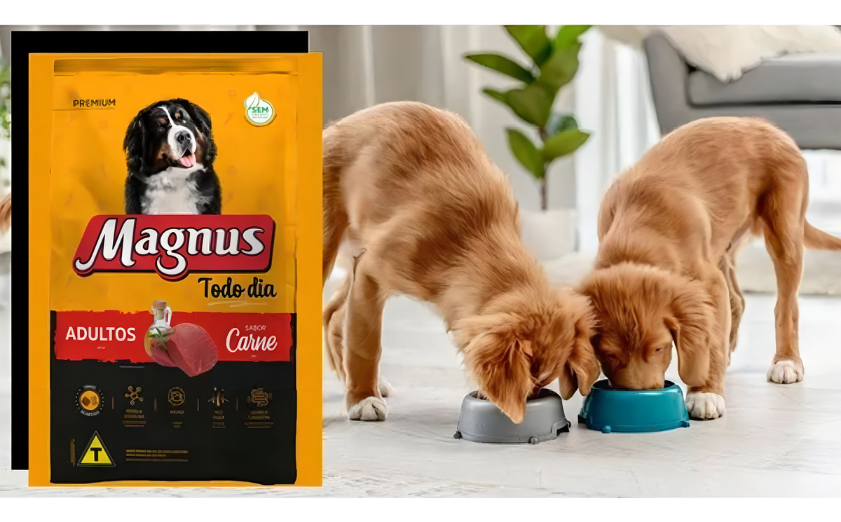 Alimento Magnus Premium Todo Dia Cães Adultos  3