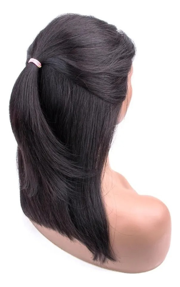 Peruca Front Lace Cabelo Humano Megga Perucas e Apliques 2