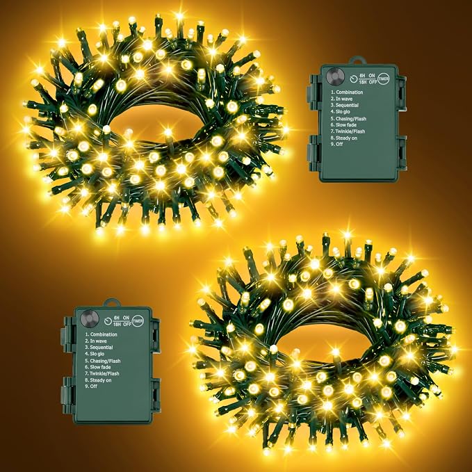 Cordão de Luzes de Natal FFZZKJ 1