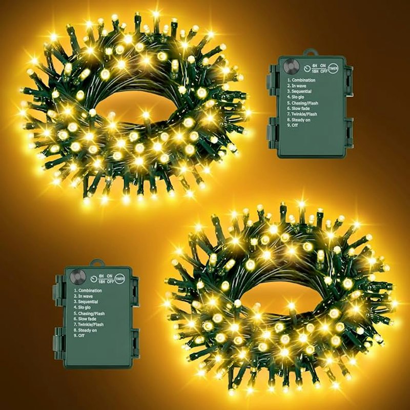 Cordão de Luzes de Natal FFZZKJ 1