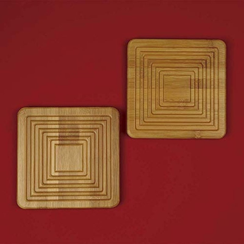 Apoio para Panela Bamboo 2 Peças 5