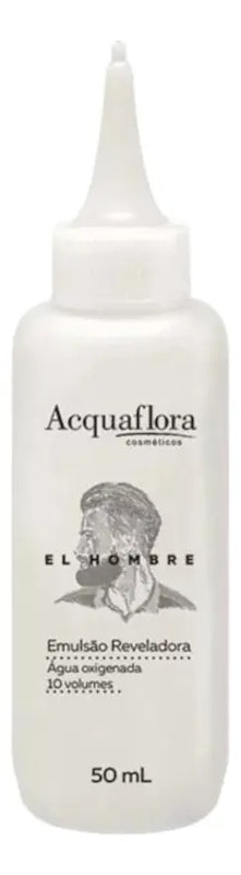 Castanho Claro Kit Coloração Creme Semipermanente El Hombre 3