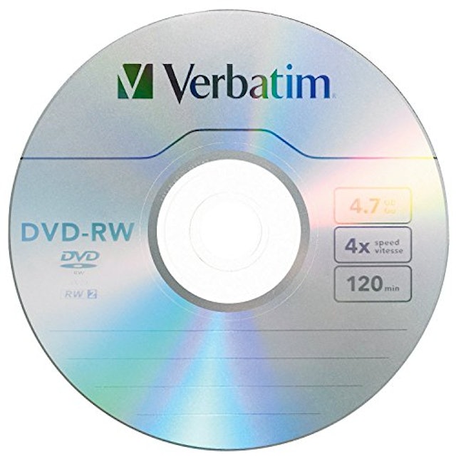 DVD-RW 4.7GB 4x Regravável  2