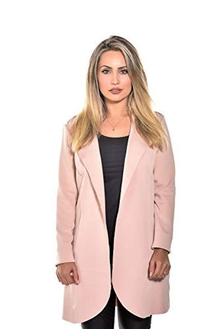 Maxi Blazer de Neoprene 4