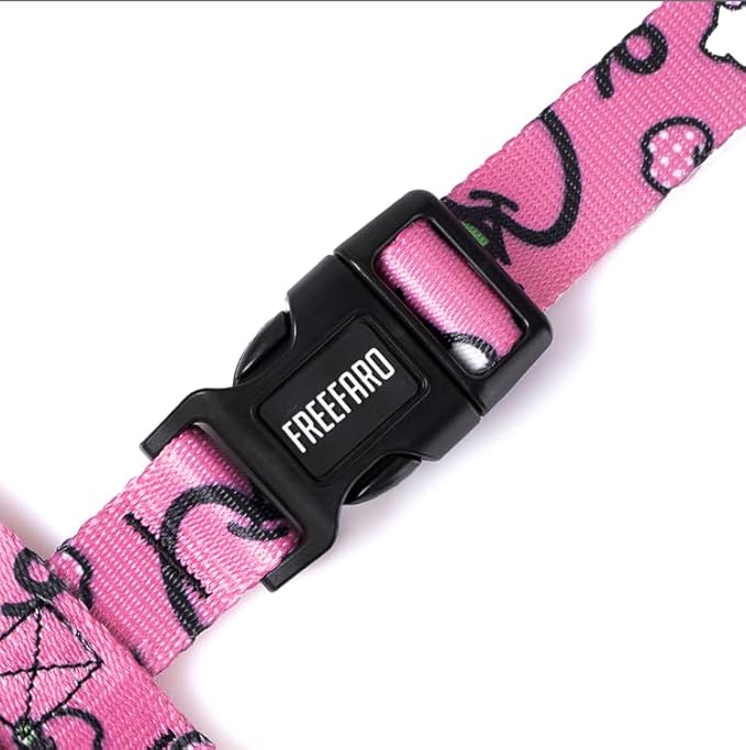 Peitoral H Hello Kitty para Cães 2