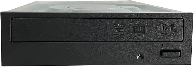Gravador de Disco Interno de Camada Dupla Digital Lite-On 24X SATA CD DVD/RW 1