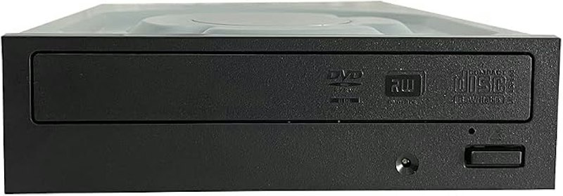 Gravador de Disco Interno de Camada Dupla Digital Lite-On 24X SATA CD DVD/RW 1