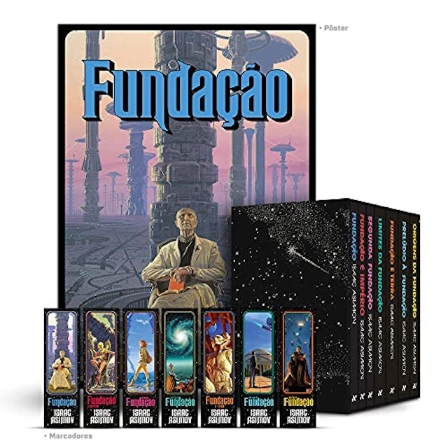 Box Fundação: Saga Completa 2