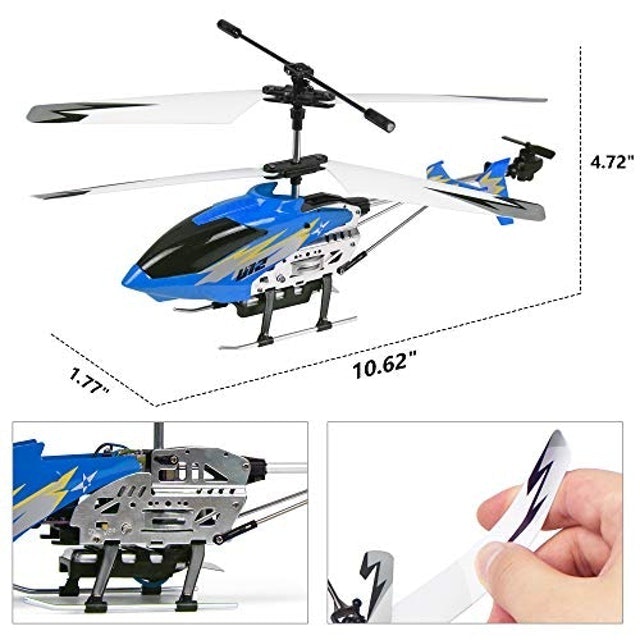 Helicóptero de Controle Remoto Cheerwing U12 5