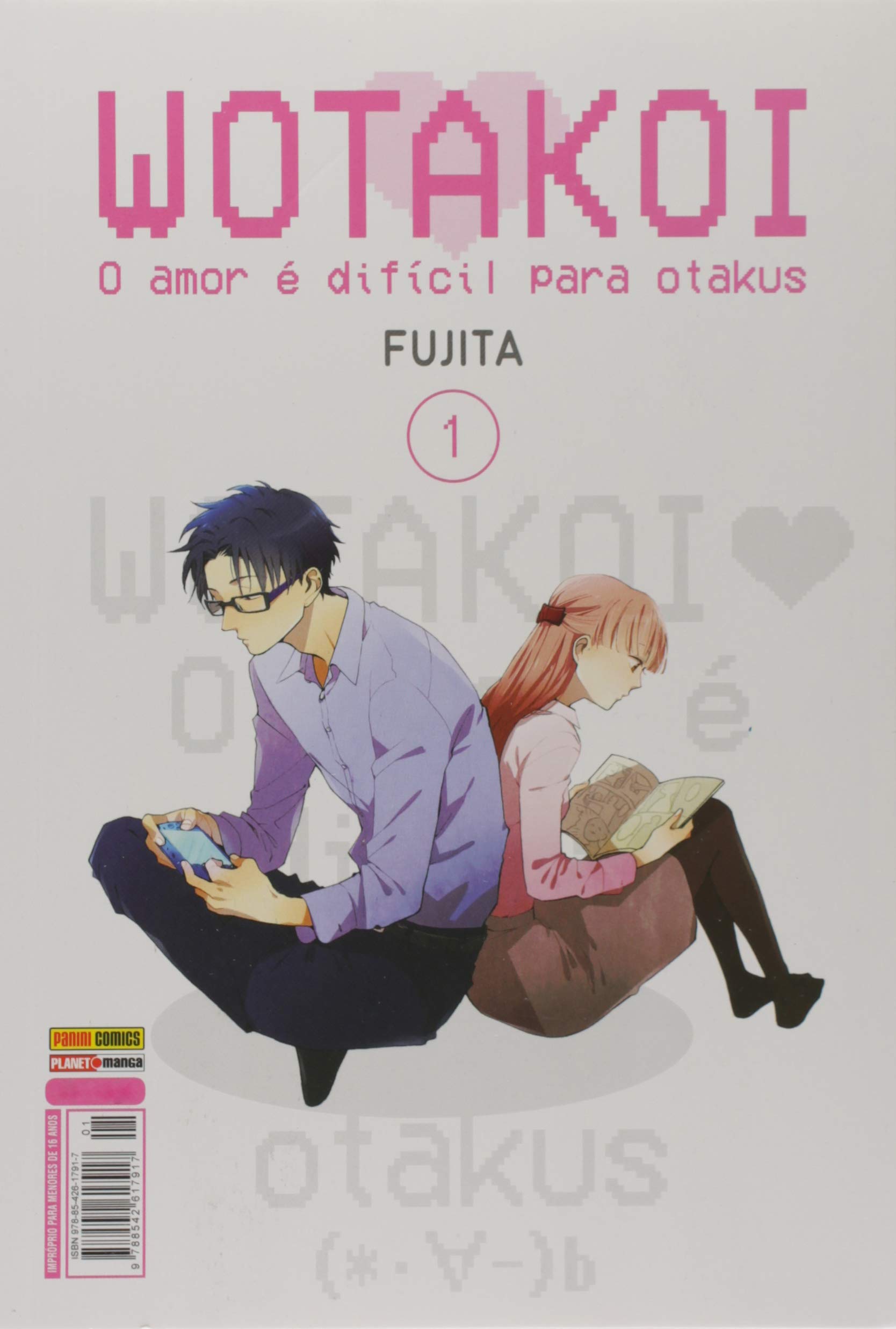 Box Wotakoi: O Amor é Difícil para Otakus (Vols. 1 ao 11) 4