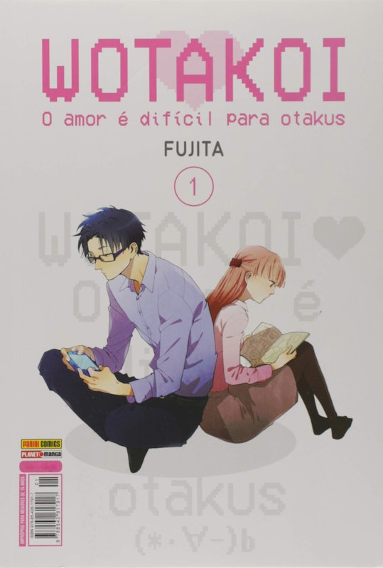 Box Wotakoi: O Amor é Difícil para Otakus (Vols. 1 ao 11) 4