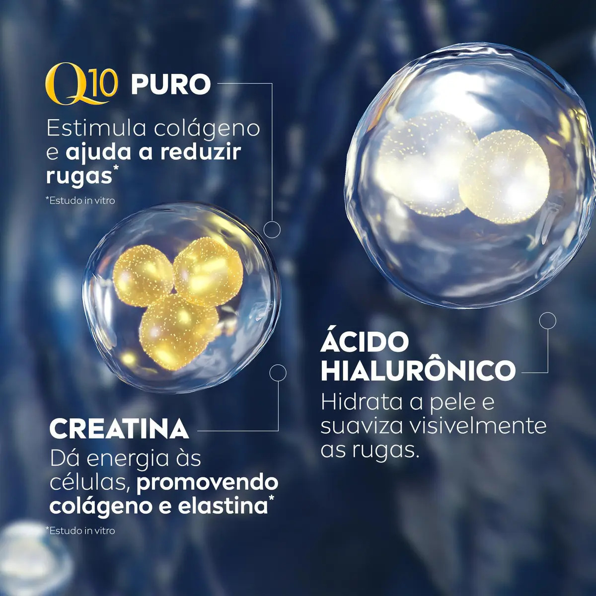 Creme Facial Antissinais Q10 Energy Noite 2