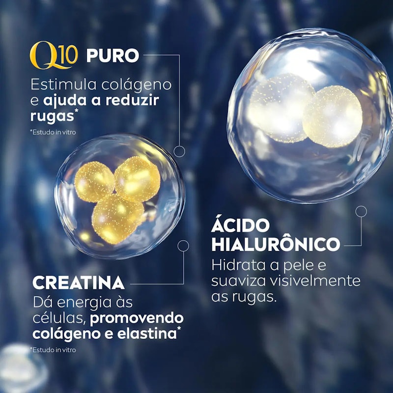 Creme Facial Antissinais Q10 Energy Noite 2