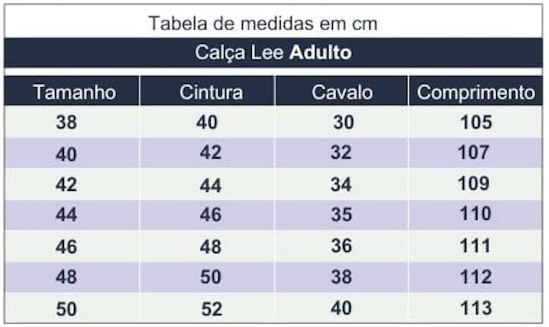 Calça Jeans Lee Chicago Reta 100% Algodão Masculina 5