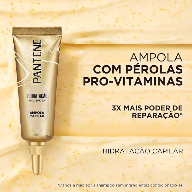Ampola Capilar Pro-V Hidratação Poderosa Pantene 4