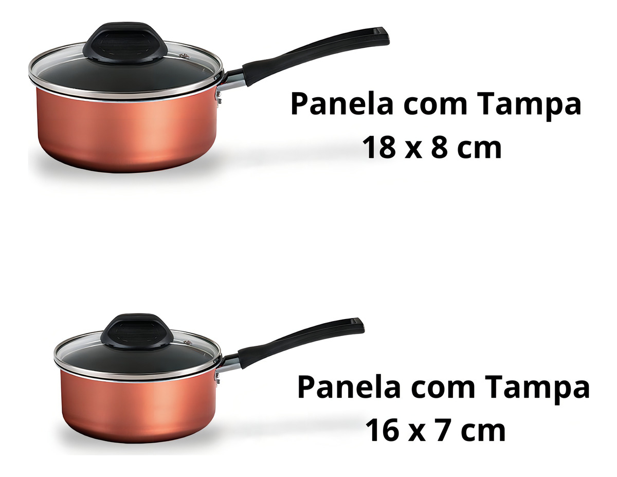 Jogo de Panelas 7 Peças Clove Brinox 4