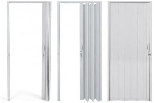 Porta Sanfonada PVC Polifort 5