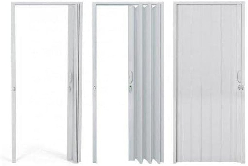 Porta Sanfonada PVC Polifort 5