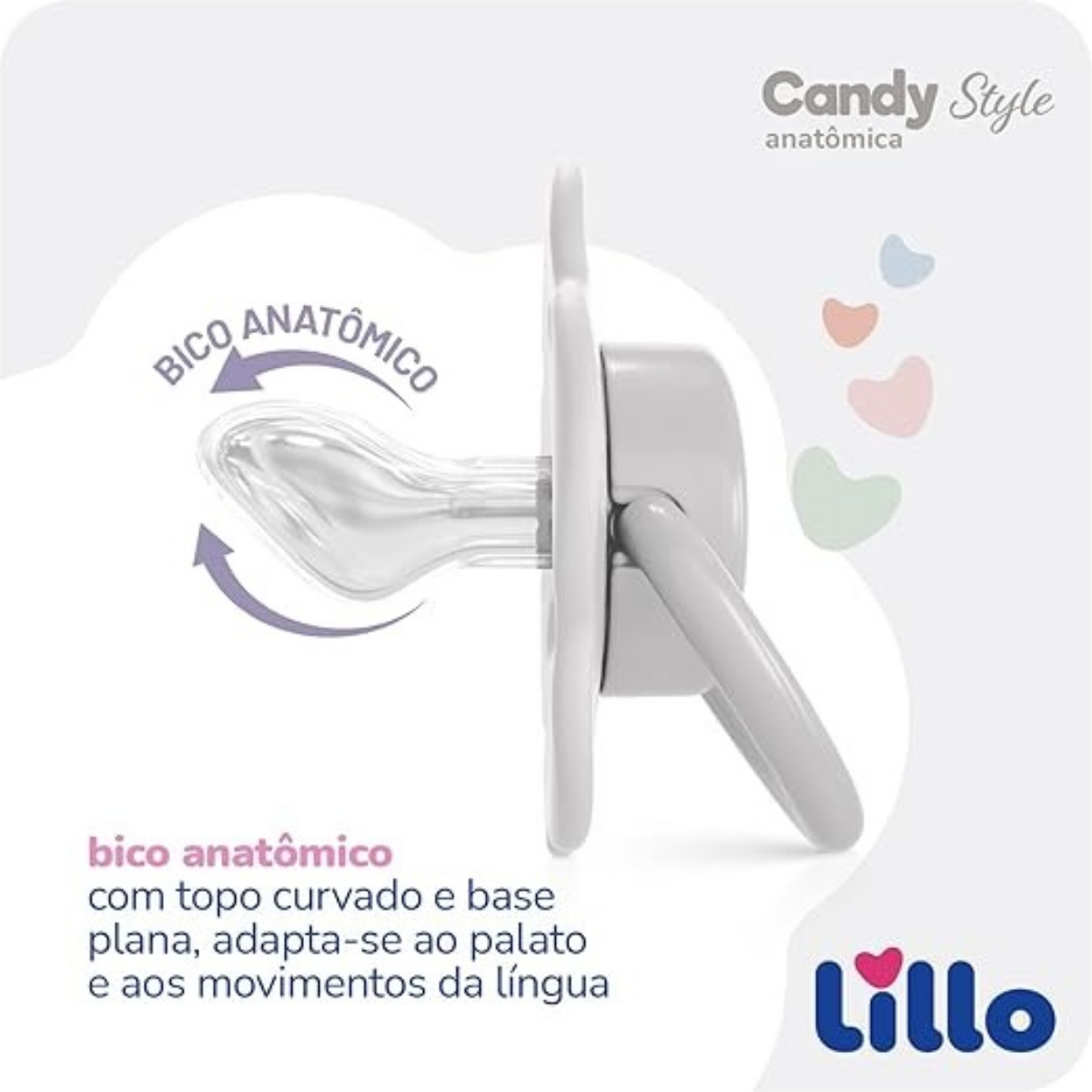 Chupeta Candy Anatômica 6+ Meses 4