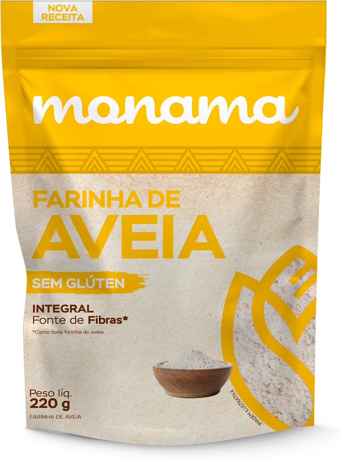 Farinha de Aveia sem Glúten 1