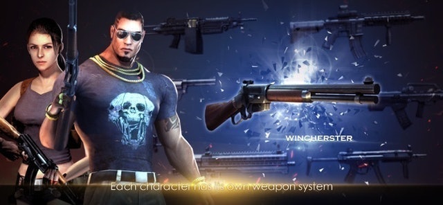 Death Invasion : Survival 4