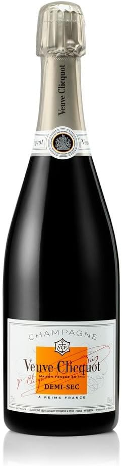 Champagne Veuve Cliquot Demi-Sec 1