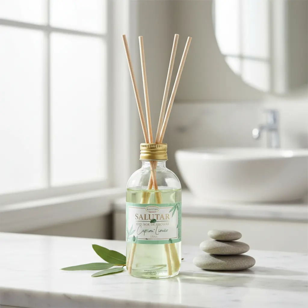 Difusor de Aromas Capim-Limão com 5 Varetas Salutar 2