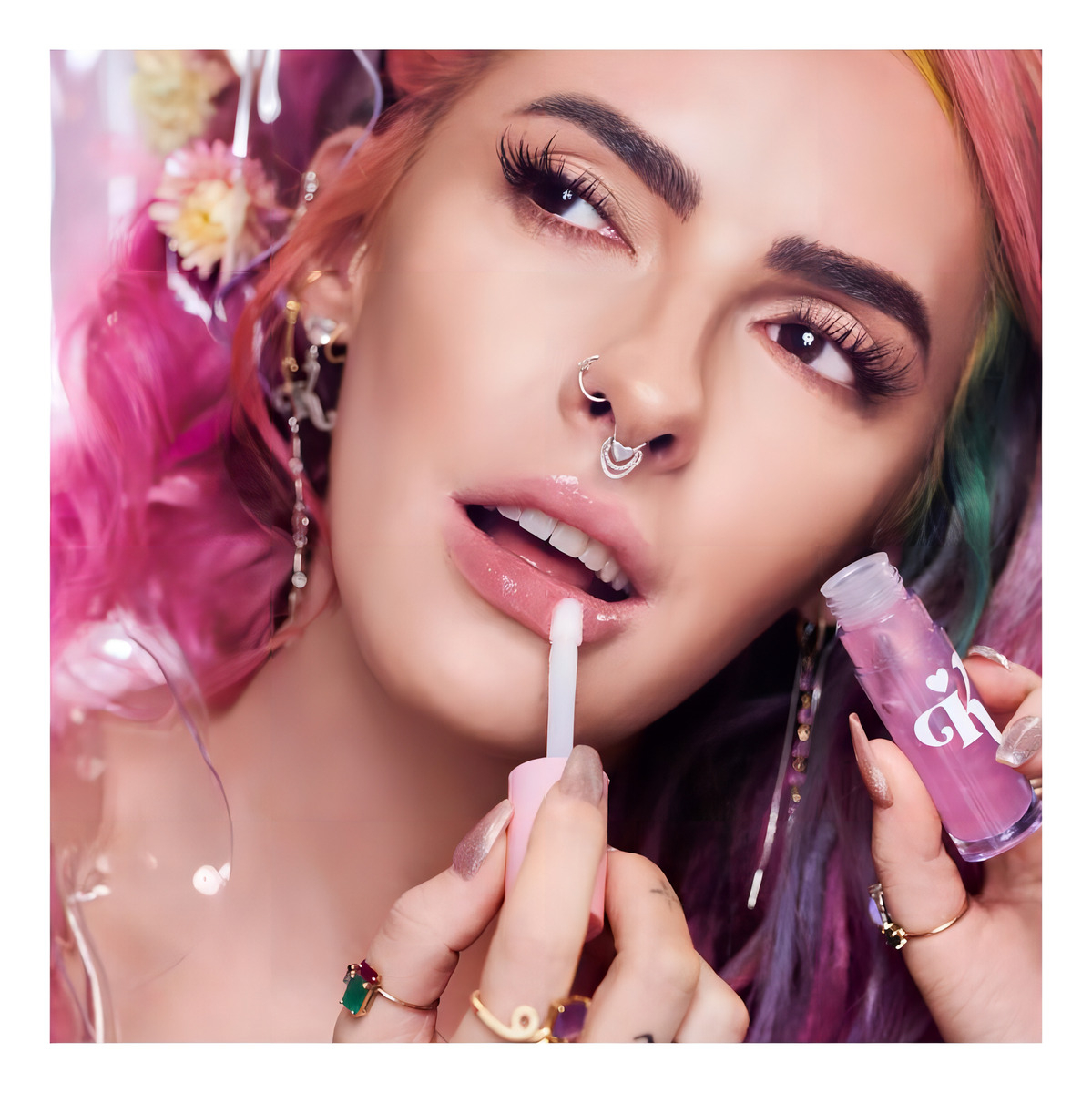 Gloss Oil Mercúrio Restaurador Labial 4