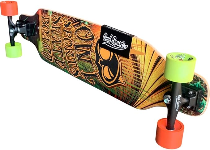 Skate Longboard Completo Owl Sports Tribe Speed 5