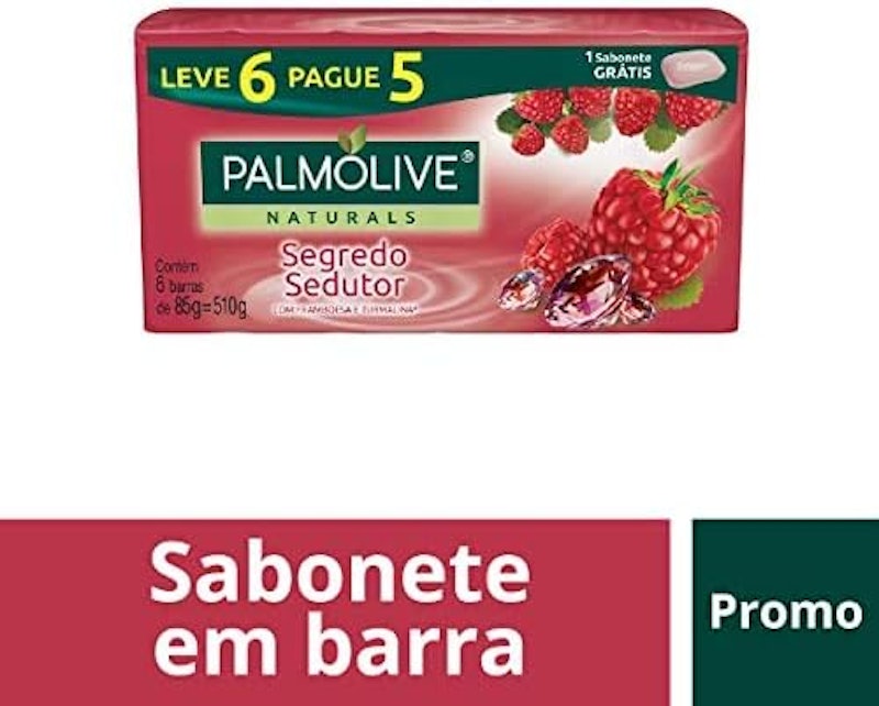 Sabonete em Barra Naturals Toque Radiante 2