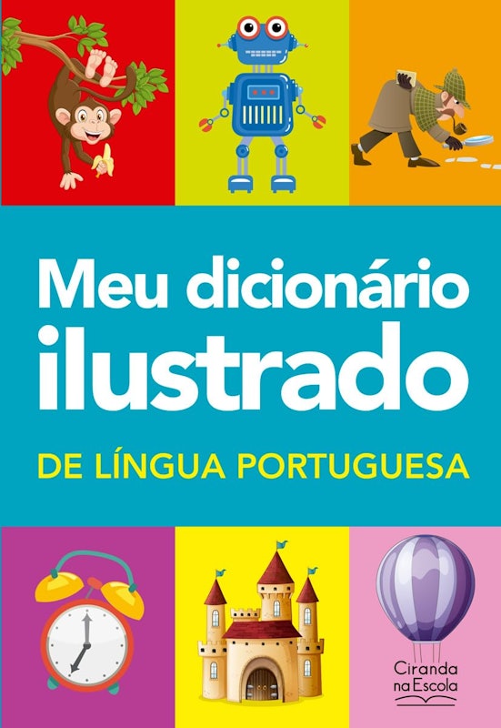 Meu Dicionário Ilustrado de Língua Portuguesa 1
